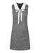 ‍1960s Acetate Gingham Plaid Shift Dress (86% off)
