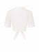 [Pre-Sale] White 1960s Button Pure Cotton Blouse