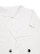 [Pre-Sale] White 1960s Button Pure Cotton Blouse