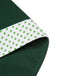 [Pre-Sale] Green 1950s Polka Dot Waisted Camisole & Pleated Shorts