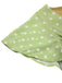 [Pre-Sale] Green 1940s Back Hollow-Out Polka Dots Dress