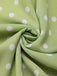 [Pre-Sale] Green 1940s Back Hollow-Out Polka Dots Dress