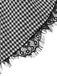 [Pre-Sale] Black 1930s Houndstooth Lace Mermaid Skirt