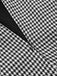 [Pre-Sale] Black 1930s Houndstooth Lace Mermaid Skirt