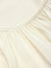 [Pre-Sale] Beige 1940s Floral Embroidered Spaghetti Straps Nightgown