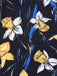 [Pre-Sale] Yellow 1950s Off-Shoulder Floral Patchwork Dress