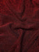 [Pre-Sale] Wine Red 1930s One-Shoulder Shimmer Belted Jumpsuit