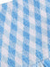 1950s Cap Sleeves Argyle Plaid Swing Dress
