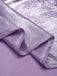 [Pre-Sale] Lavender 1960s Cowl Neck High-Slit Pearlescent Dress