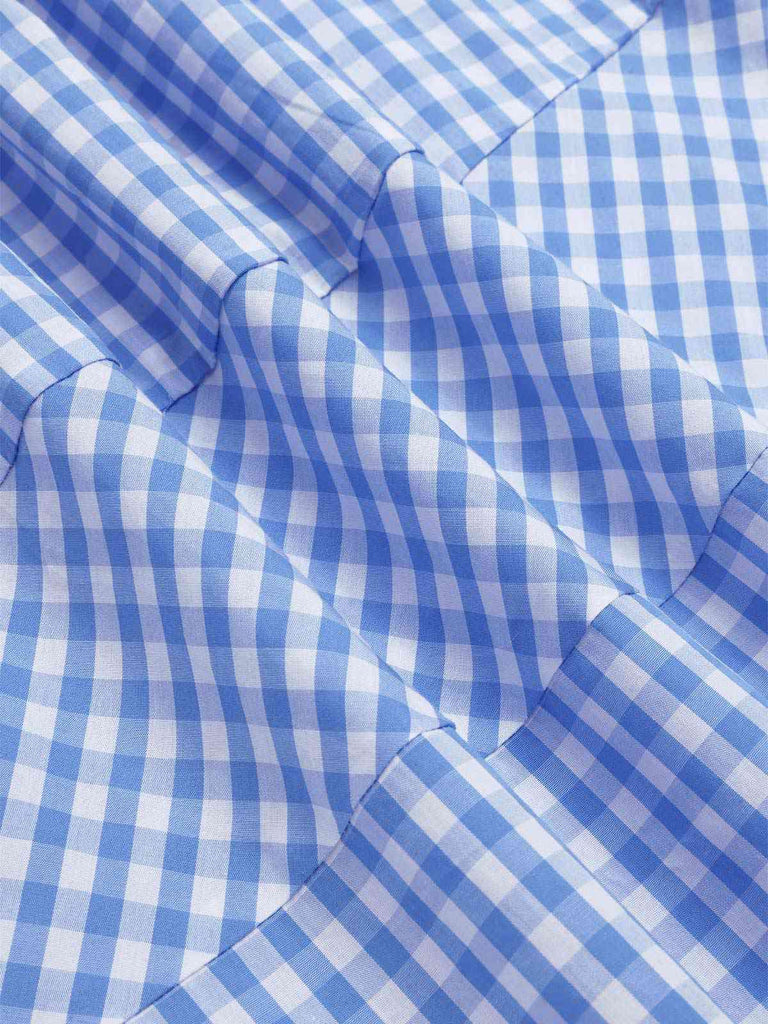 [Pre-Sale] 2PCS 1950s Cotton Gingham Plaid Top & Suspender Dress