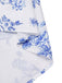 [Pre-Sale] Blue 1950s Blue & White Porcelain Floral Skirt