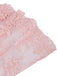 2PCS Misty Rose 1950s Ditsy Floral Satin Dress & Apron