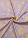 Purple 1930s Butterfly Floral Mermaid Slip Dress