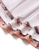 2PCS Multicolor 1950s Floral Dirndl Dress & Apron