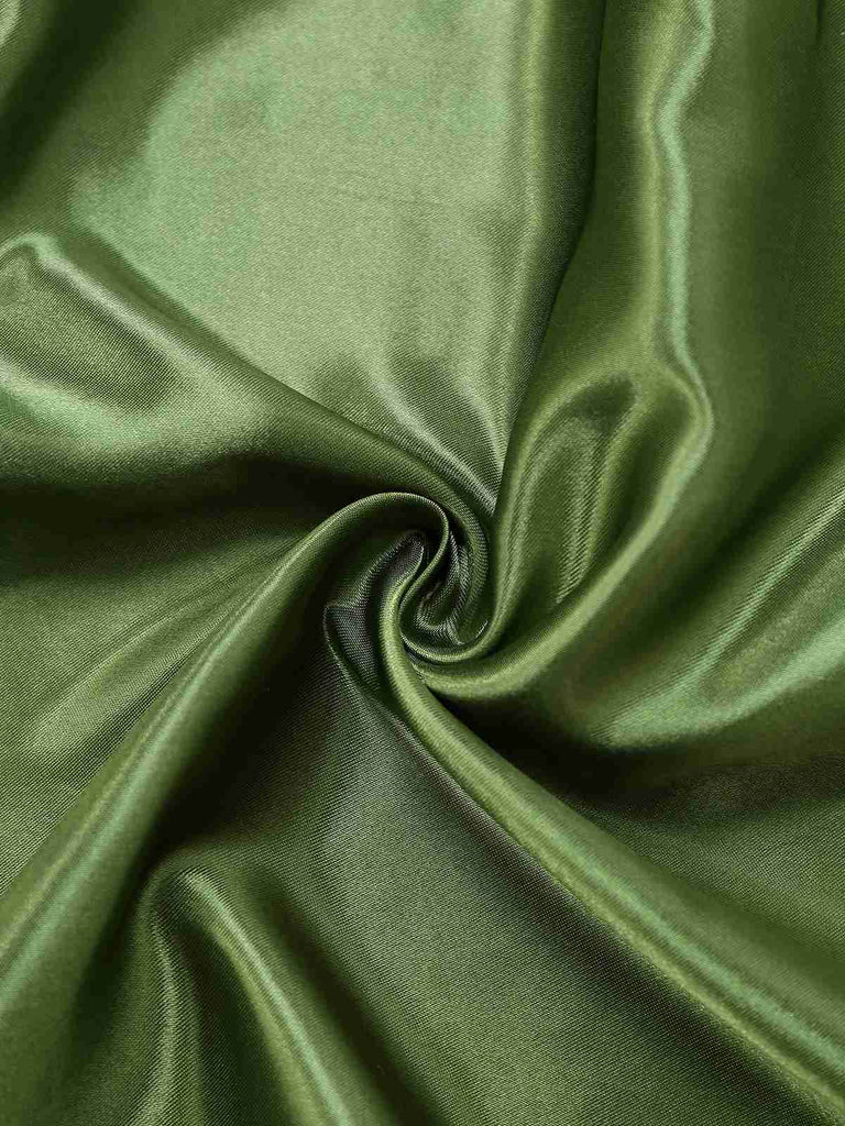 Green 1950s 3D Flower Wonderful Wizard Dress