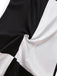 [Pre-Sale] 1960s Black And White Color Block Dress