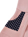 [Pre-Sale] Pink 1940s Sailor Collar Polka Dot Belted Dress