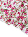 White 1940s Ditsy Floral Rose Slit Slip Dress