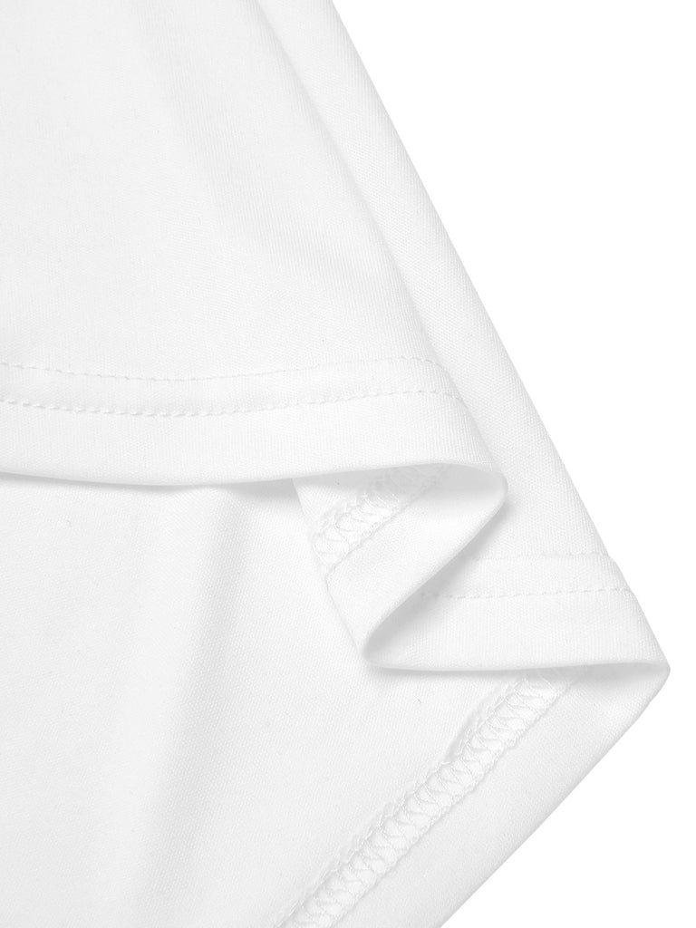 [Pre-Sale] 1960s Square Neck Tie Top & Ruched Pencil Skirt