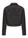 1950s Lapel Leather Long Sleeve Jacket