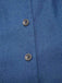 [Pre-Sale] 2PCS 1970s Solid Denim Vest & Embroidered Puff Dress