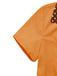 [Pre-Sale] Orange 1940s Cotton Polka Dot Lapel Bow Dress