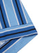 [Pre-Sale] Blue 1950s Wide Strap Vertical Stripe Jumpsuit