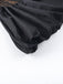 2PCS Black 1960s Lace Cover-Up & Puffy Dress
