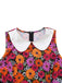 [Pre-Sale] Purple 1960s Daisy Peter Pan Collar Pocket Dress