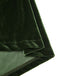 [Pre-Sale] Green 1940s Velvet Ruched Off-Shoulder Bardot Dress