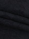 Black 1970s Lace Patchwork Lace-Up Corset Skirt