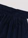 2PCS Dark Blue 1950s Floral Embroidered Dress & Velvet Apron