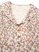 [Pre-Sale] Pure Cotton 1940s Puff Sleeves Ditsy Floral Dress