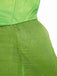 [Pre-Sale] Green 1970s Tinkerbell Elf Petal Hem Mini Dress