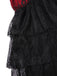 [Pre-Sale] 1930s Sweetheart Lace Puff Sleeve Sheer Fishtail Dress
