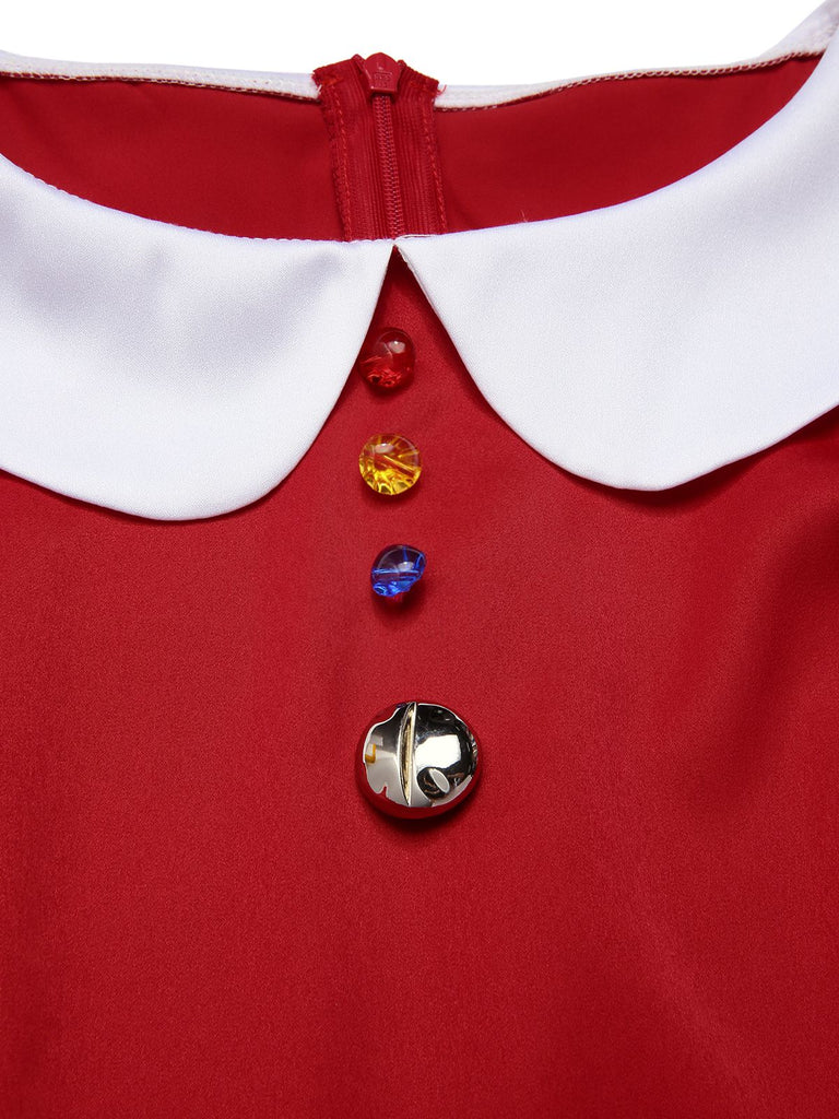 [Pre-Sale] Colorful 1950s Candy Gumball Machine Bubble Dress