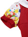 [Pre-Sale] Colorful 1950s Candy Gumball Machine Bubble Dress