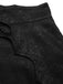 [Pre-Sale] 2PCS Black 1950s Gothic Bat Romper & High-Low Cover-Up