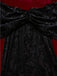 [Pre-Sale] Red 1930s Velvet Bandeau Fishtail Maxi Dress