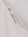 White 1950s Gingham Plaid Spaghetti Strap Dress