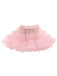 1950s Mesh Color Binding Underskirt Petticoat