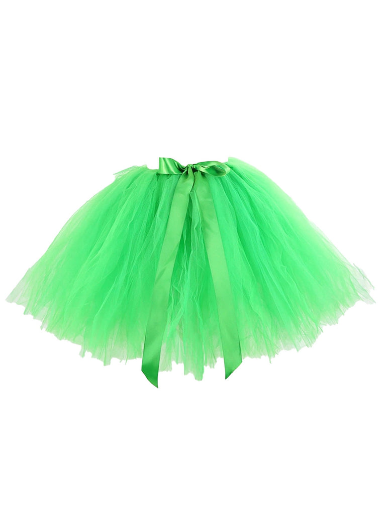 1950s Mesh Bow Tie Underskirt Petticoat