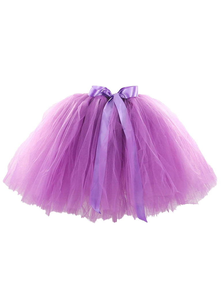 1950s Mesh Bow Tie Underskirt Petticoat