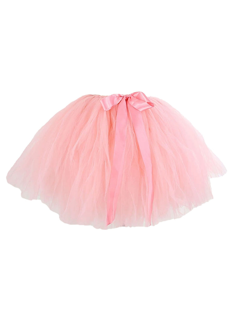 1950s Mesh Bow Tie Underskirt Petticoat