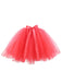 1950s Mesh Bow Tie Underskirt Petticoat
