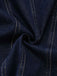 Blue 1950s Square Neck Buttoned Denim Vest