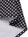[Pre-Sale] Black 1960s Face Print Polka Dot Dress