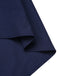 [Pre-Sale] Dark Blue 1940s Bow Lace Trim Belted Dress
