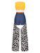 [Pre-Sale] 1980s V-Neck Cowgirl Cut-Out Belted Jumpsuit