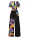 [Pre-Sale] Multicolor 1940s Nightmare Before Christmas Sally Jumpsuit